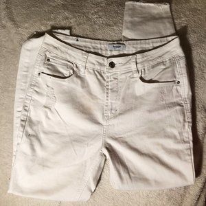 Size 11 white jeans